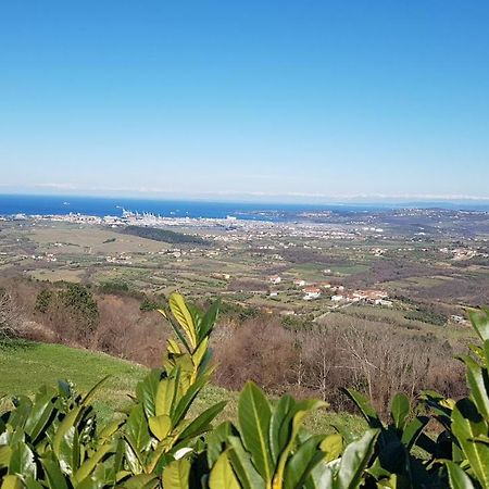 Apartma Panorama Marezige Dış mekan fotoğraf