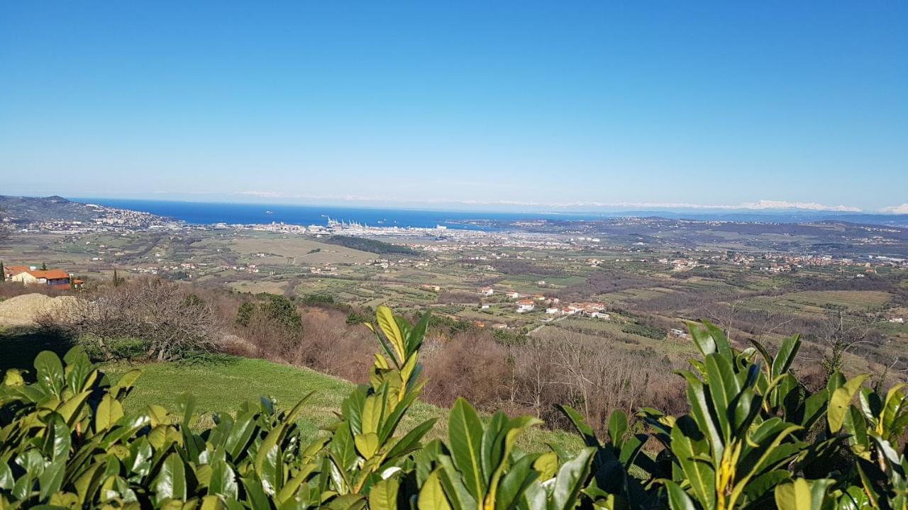 Apartma Panorama Marezige Dış mekan fotoğraf