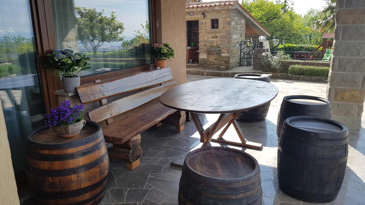 Apartma Panorama Marezige Dış mekan fotoğraf