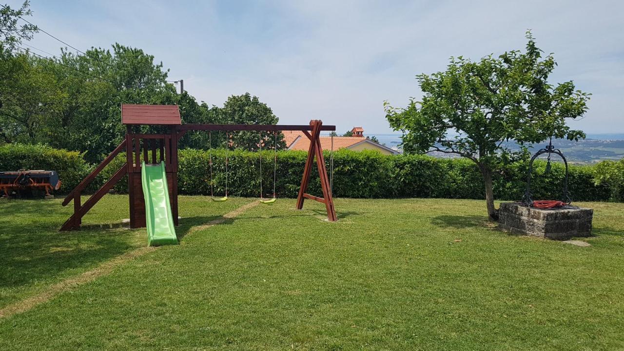 Apartma Panorama Marezige Dış mekan fotoğraf