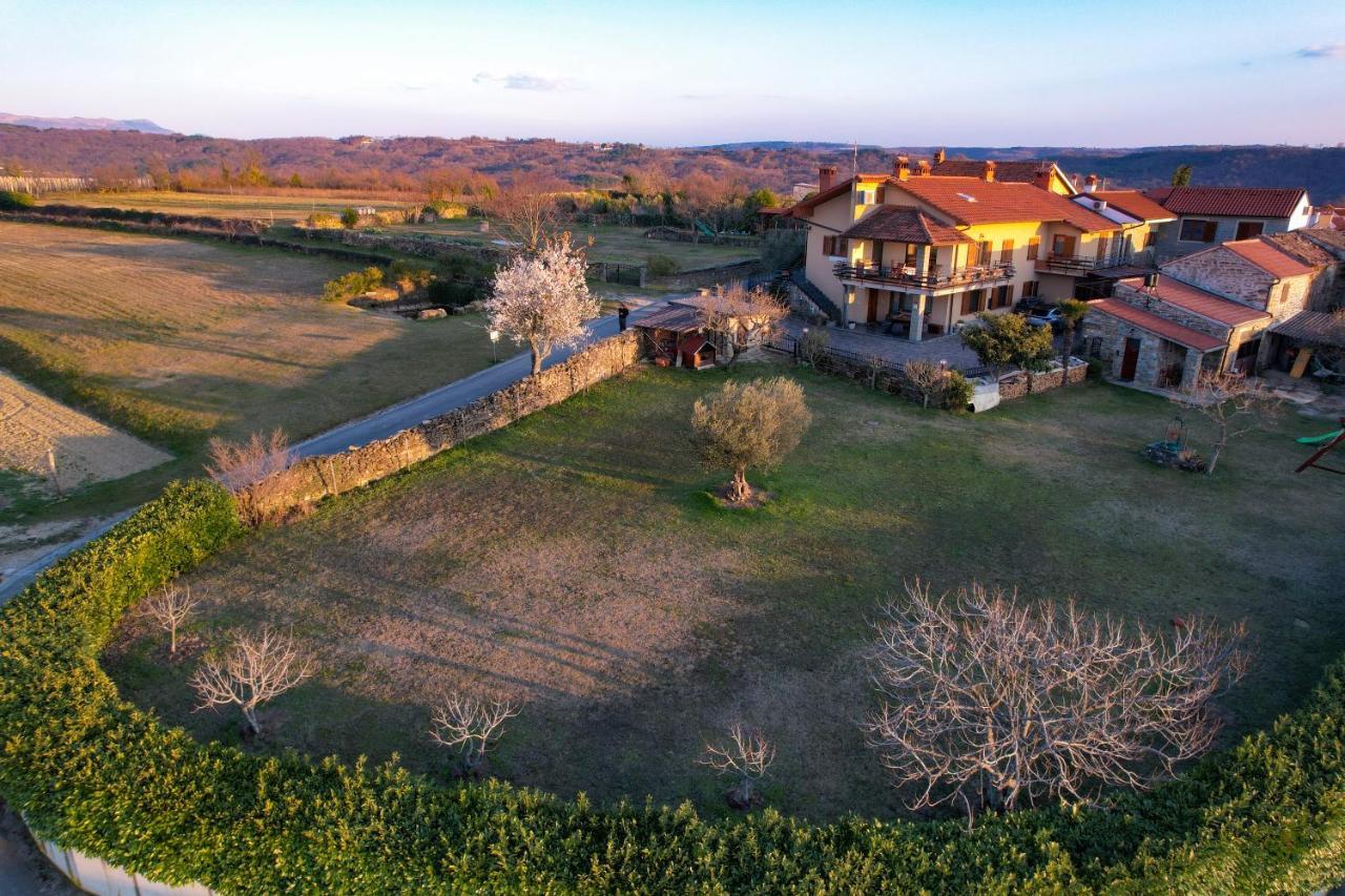 Apartma Panorama Marezige Dış mekan fotoğraf