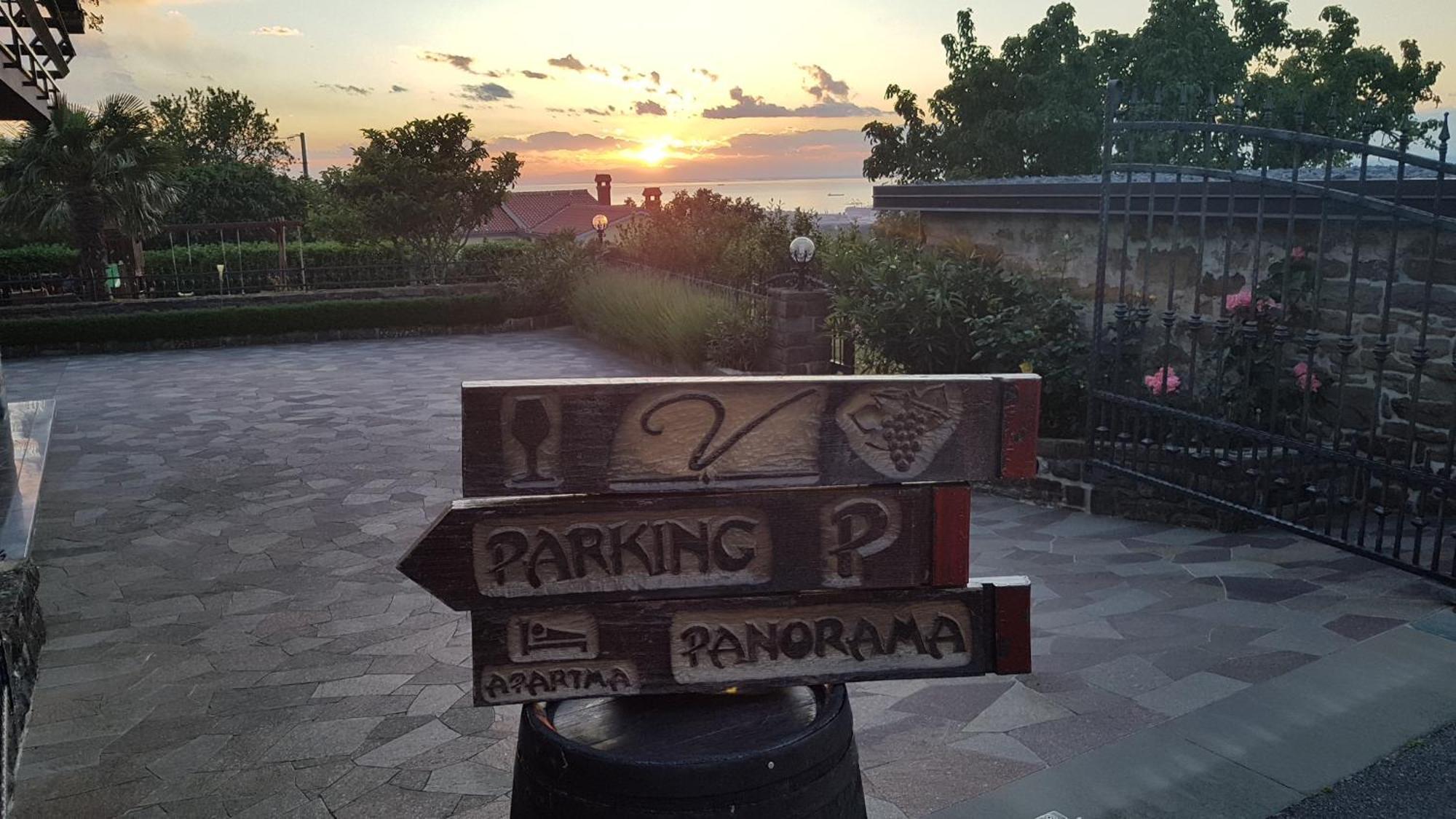 Apartma Panorama Marezige Dış mekan fotoğraf