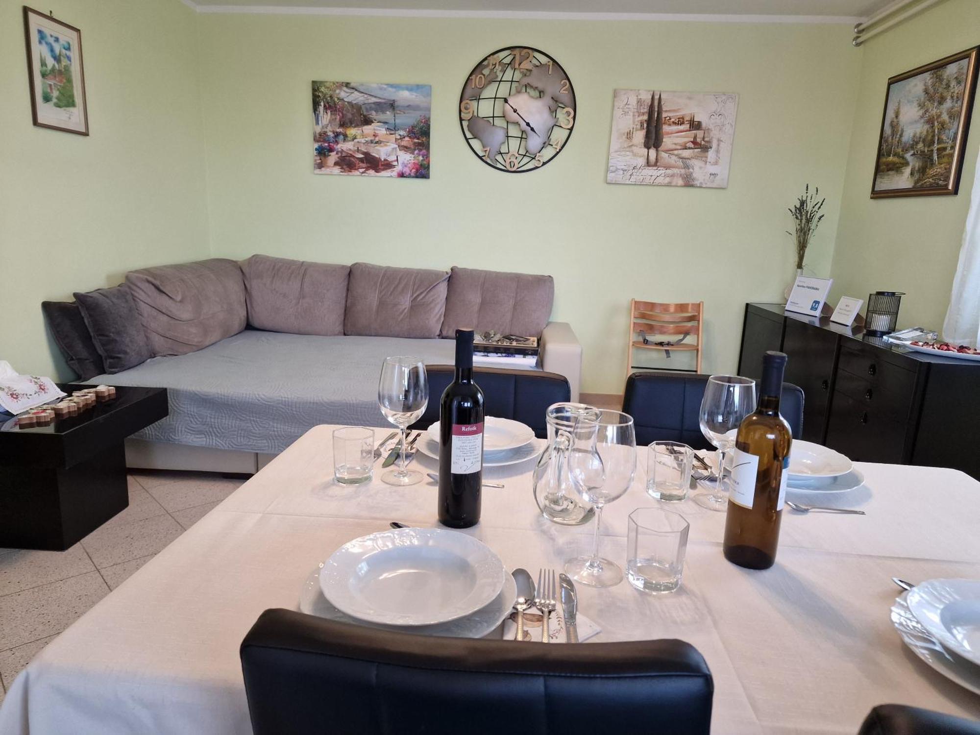Apartma Panorama Marezige Dış mekan fotoğraf